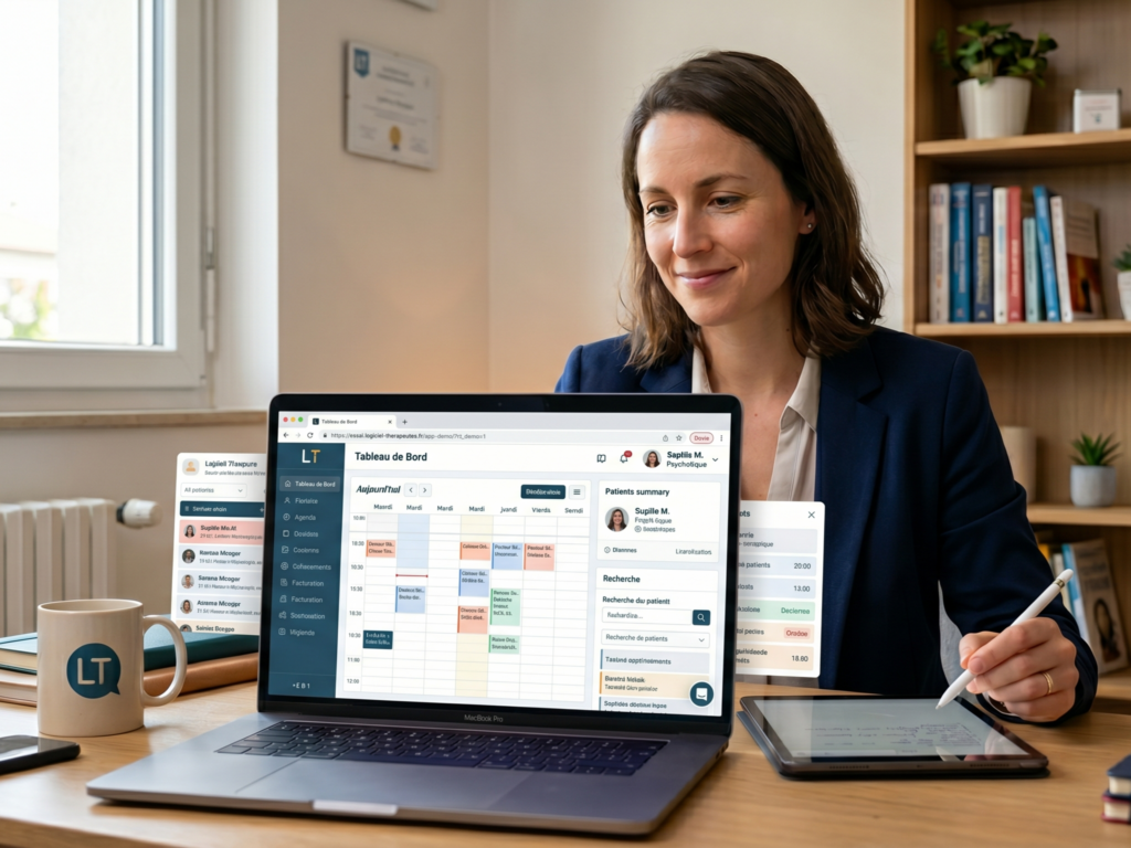 Licence annuelle Logiciel Thérapeutes