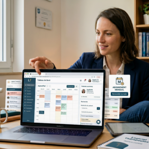 Licence mensuelle Logiciel Thérapeutes