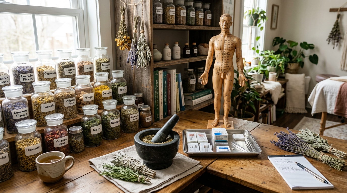 Software per Naturopati e Professionisti di Medicina Tradizionale Cinese